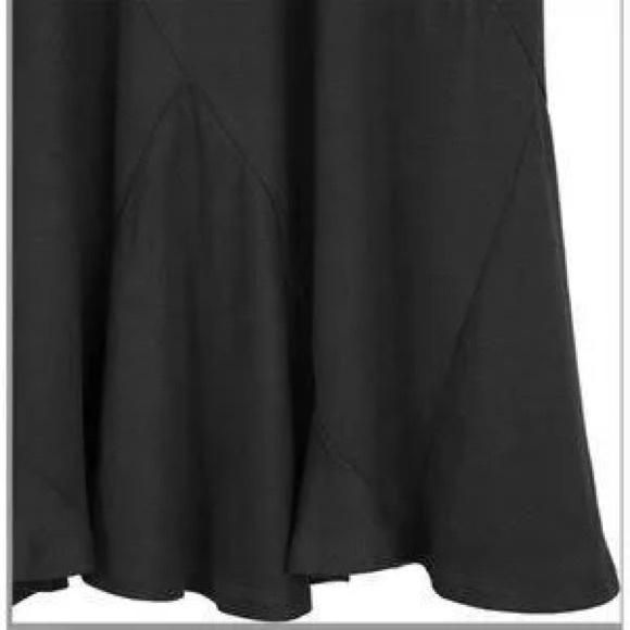 Urban CoCo Women's Casual Stretch Jersey Solid Elastic Waist A-Line Midi Skirt - Picture 3 of 15